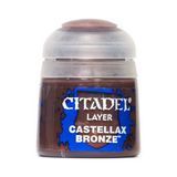 Краска LAYER - CASTELLAX BRONZE (12ML) (6-PACK)