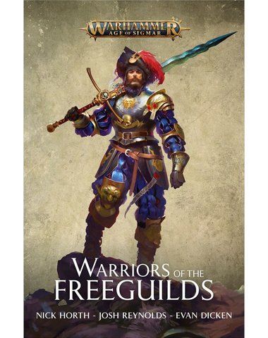 Книжка OMNIBUS - WARRIORS OF THE FREEGUILD (PB) (ENG)