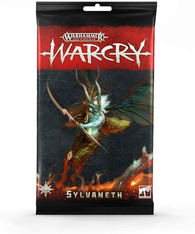 Игровые карты WARCRY: SYLVANETH CARD PACK 99220204003 фото