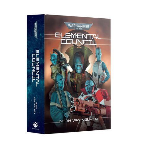 Книжка ELEMENTAL COUNCIL (HB)
