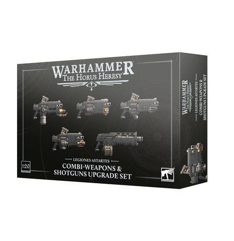 Передзамовлення Набір LEGIONES ASTARTES - COMBI-WEAPONS & SHOTGUN UPGRADES