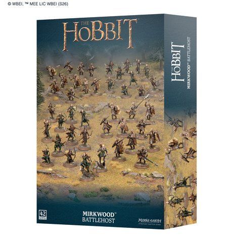 Передзамовлення Набір мініатюр MIDDLE-EARTH SBG - MIRKWOOD BATTLEHOST