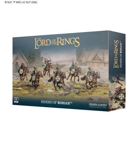 Передзамовлення Набір мініатюр MIDDLE-EARTH SBG - RIDERS OF ROHAN