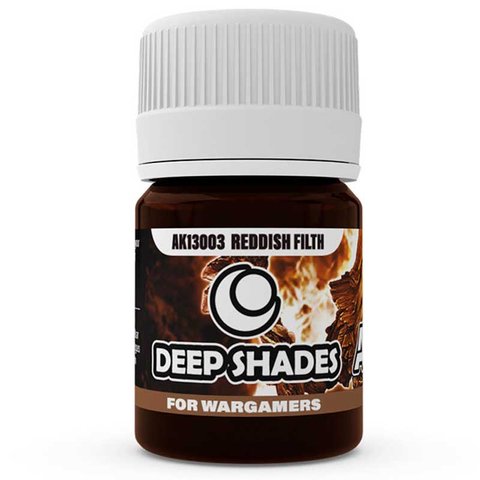 ЧЕРВОНУВАТЕ БАГНО - Deep Shade 30ml AK13003 фото