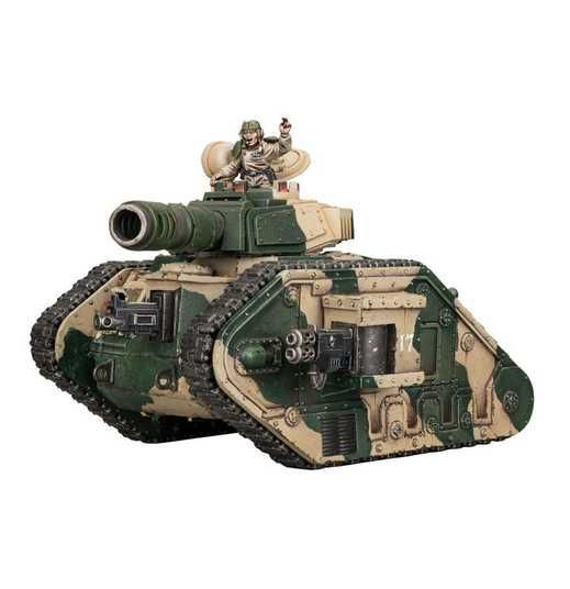 Миниатюра WARHAMMER 40000: ASTRA MILITARUM - LEMAN RUSS BATTLE