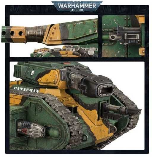 Миниатюра WARHAMMER 40000: ASTRA MILITARUM - LEMAN RUSS BATTLE