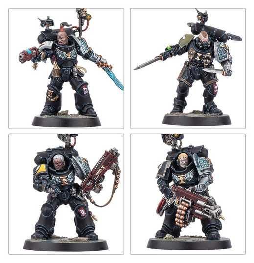 Набор миниатюр WARHAMMER 40000: ARMAGEDDON BATTALION - DEATHWATCH