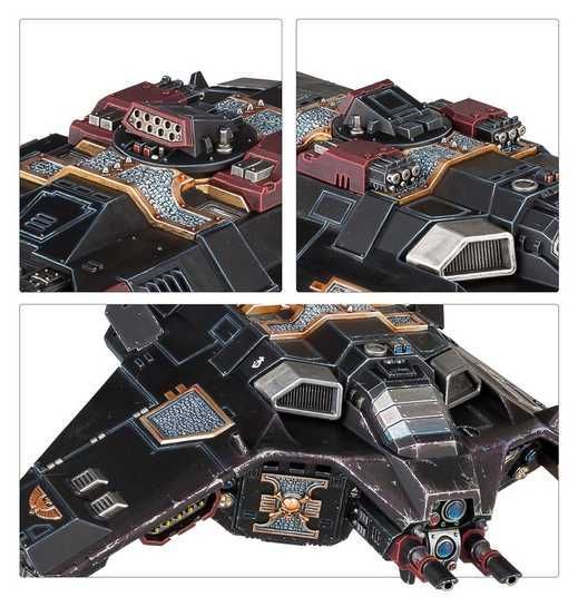 Набор миниатюр WARHAMMER 40000: ARMAGEDDON BATTALION - DEATHWATCH