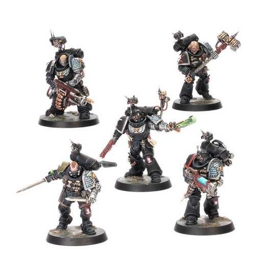 Набор миниатюр WARHAMMER 40000: ARMAGEDDON BATTALION - DEATHWATCH