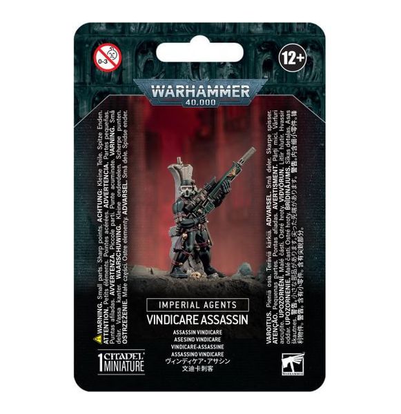 Мініатюра IMPERIAL AGENTS: VINDICARE ASSASSIN 99070108017 фото