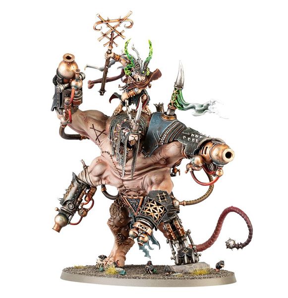 Миниатюра SKAVEN: THANQUOL ON BONERIPPER 99120206059 фото