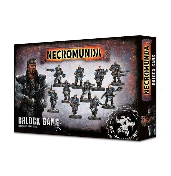 Набор миниатюр NECROMUNDA - ORLOCK GANG 99120599005 фото