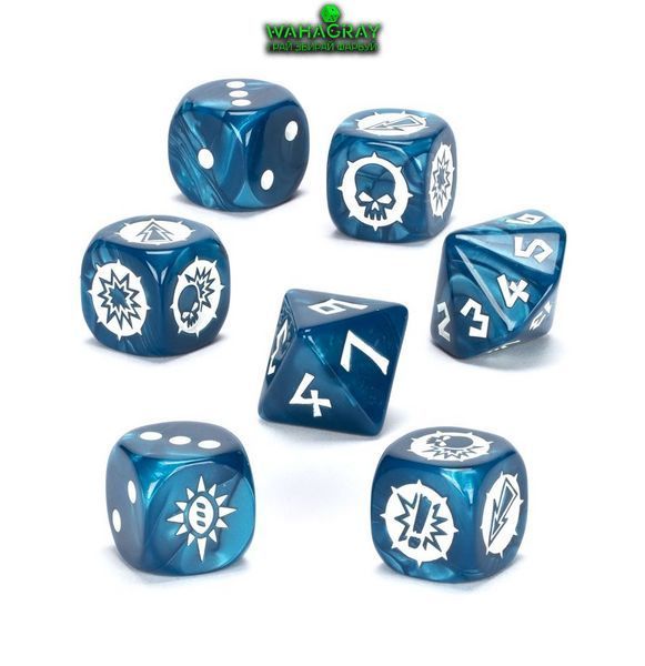 Кубы HIGH ELF TEAM - DICE SET