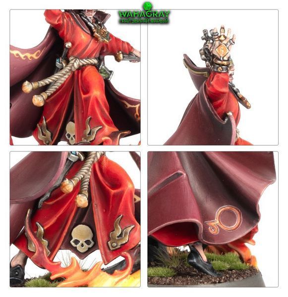 Мініатюра CITIES OF SIGMAR - AQSHIAN PYROCASTER