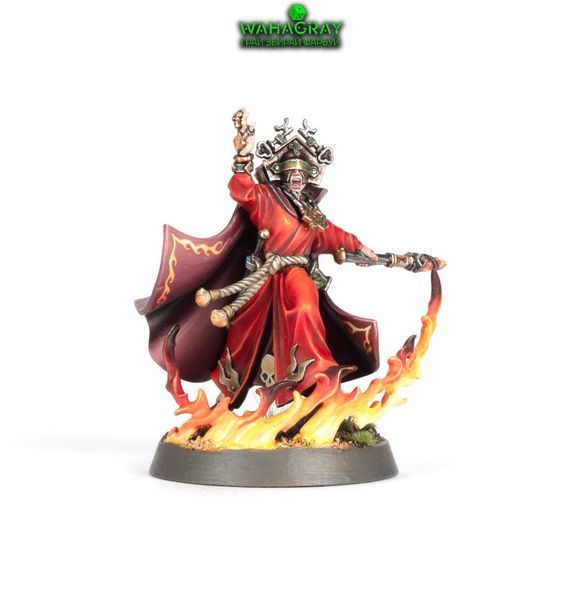 Мініатюра CITIES OF SIGMAR - AQSHIAN PYROCASTER