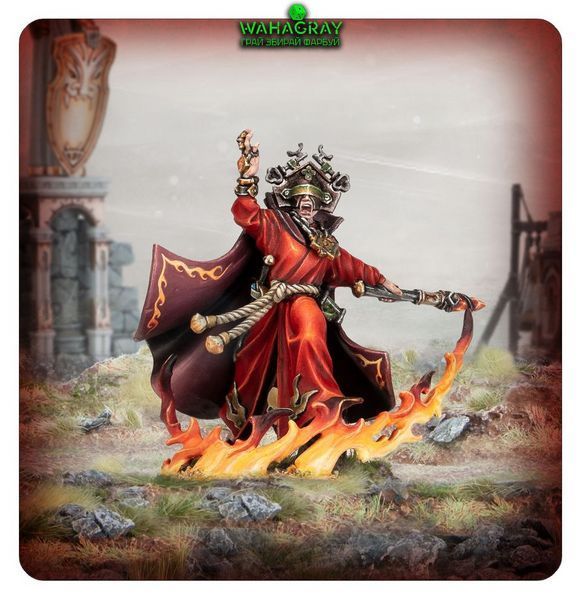 Мініатюра CITIES OF SIGMAR - AQSHIAN PYROCASTER
