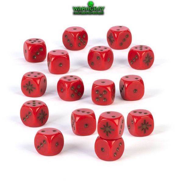 Кубы GRAND ALLIANCE CHAOS - DICE SET