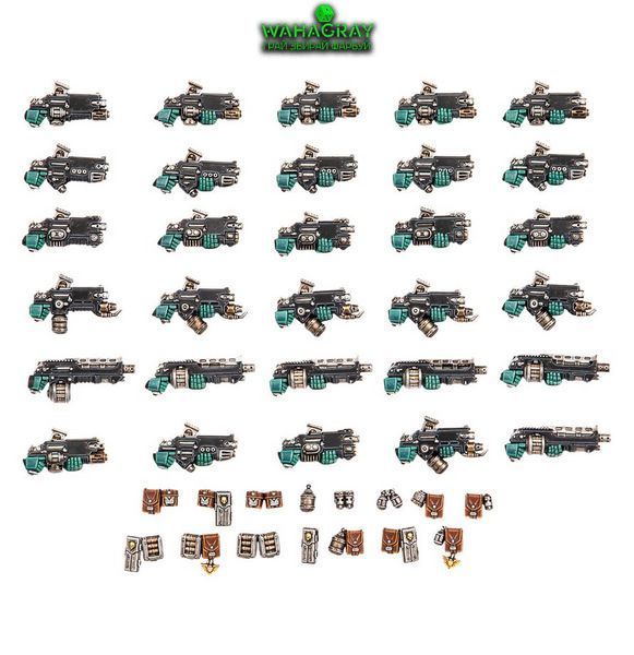 Набор LEGIONES ASTARTES - COMBI-WEAPONS & SHOTGUN UPGRADES