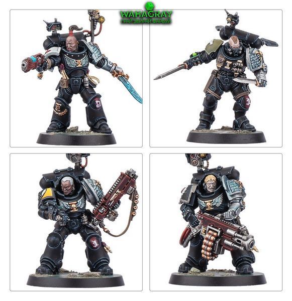 Набір мініатюр ARMAGEDDON BATTALION - DEATHWATCH