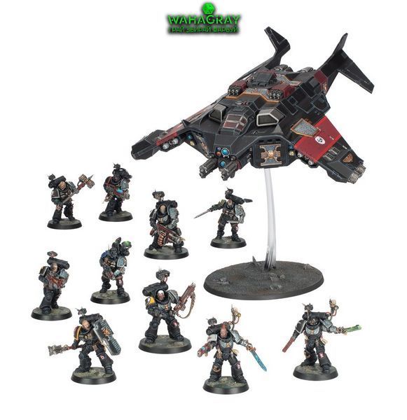 Набір мініатюр ARMAGEDDON BATTALION - DEATHWATCH