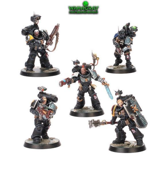Набір мініатюр ARMAGEDDON BATTALION - DEATHWATCH