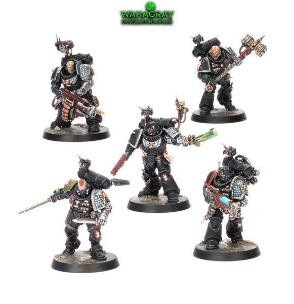 Набір мініатюр ARMAGEDDON BATTALION - DEATHWATCH