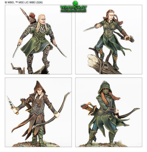 Передзамовлення Набір мініатюр MIDDLE-EARTH SBG - MIRKWOOD BATTLEHOST