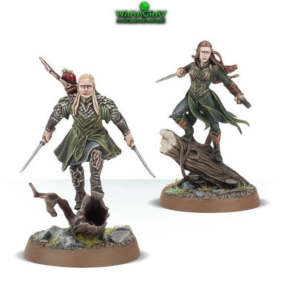 Передзамовлення Набір мініатюр MIDDLE-EARTH SBG - MIRKWOOD BATTLEHOST