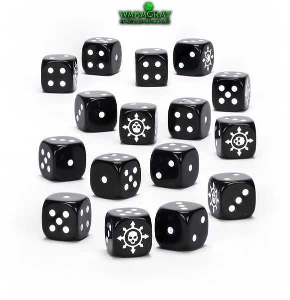 Куби SLAVES TO DARKNESS - DICE