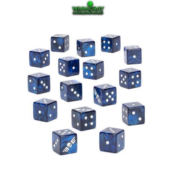 Куби ASTRA MILITARUM - DICE