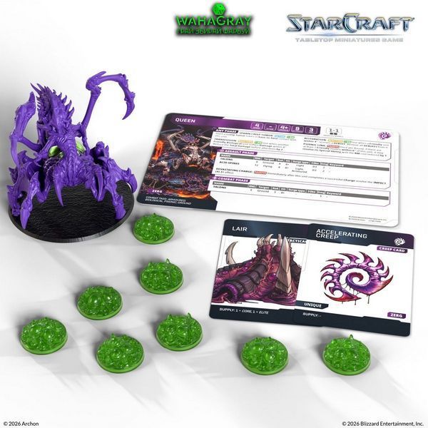 Передзамовлення Набір QUEEN - ZERG - EXPANSION SET