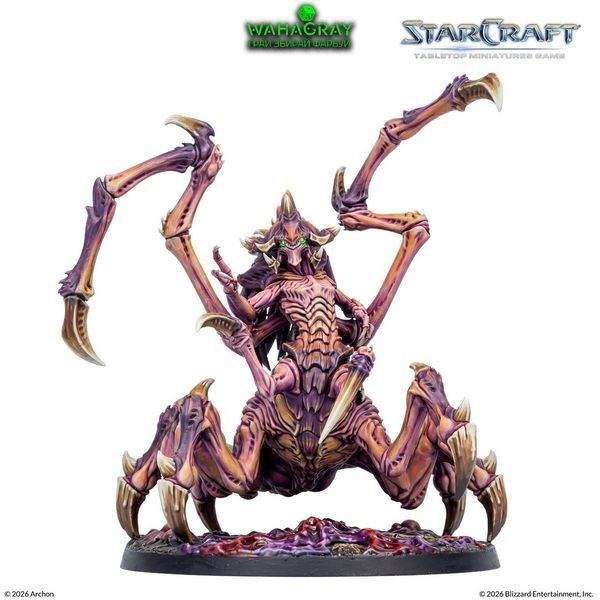 Передзамовлення Набір QUEEN - ZERG - EXPANSION SET
