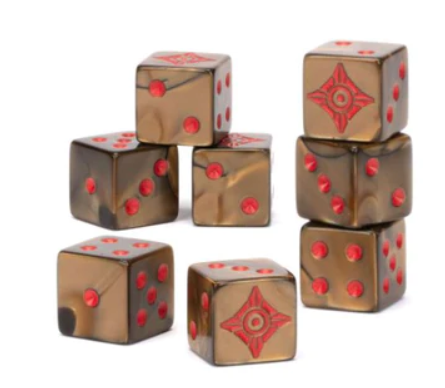 Игровые кубики для MIDDLE-EARTH: THE EASTERLINGS 99221499023 фото