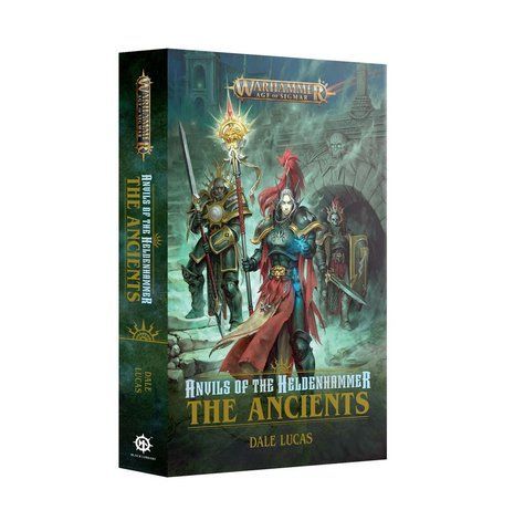 Книжка ANVILS OF THE HELDENHAMMER - THE ANCIENTS