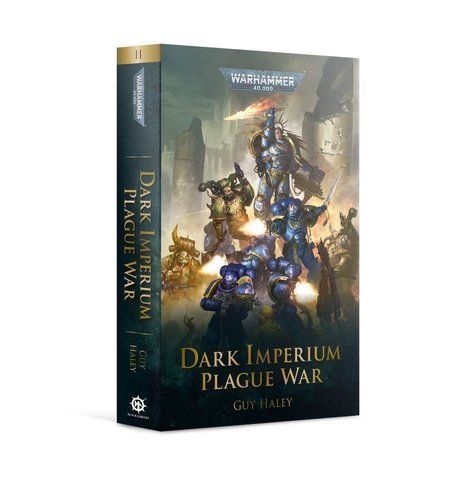 Книга DARK IMPERIUM - PLAGUE WAR (PB) (ENG)