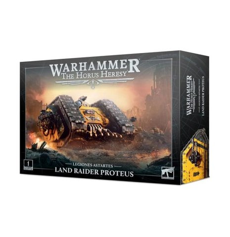 Мініатюра LEGIONES ASTARTES - LAND RAIDER PROTEUS 99123001014 фото