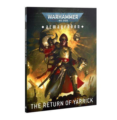 Книжки правил ARMAGEDDON - RETURN OF YARRICK (ENG)