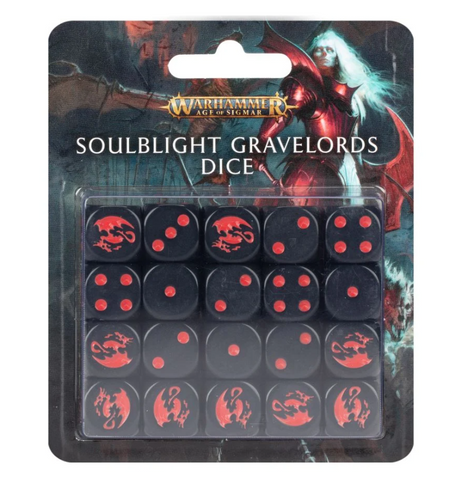 Кубы SOULBLIGHT GRAVELORDS - DICE