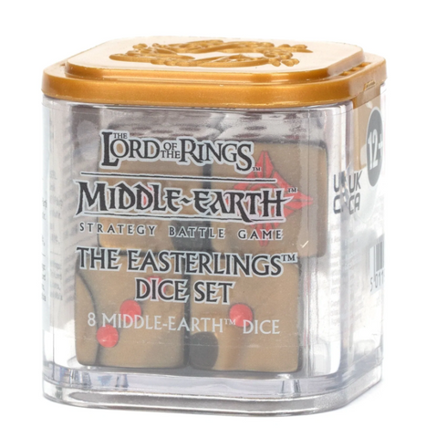 Гральні куби для MIDDLE-EARTH: THE EASTERLINGS 99221499023 фото