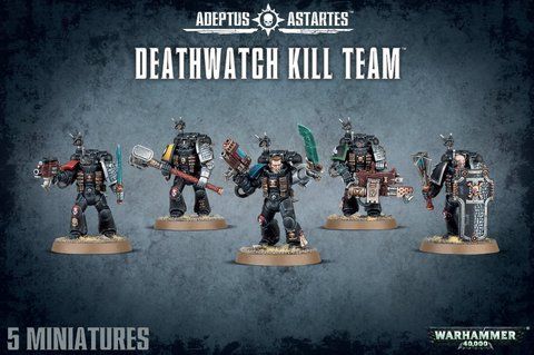 Набор миниатюр DEATHWATCH - DEATHWATCH - KILL TEAM