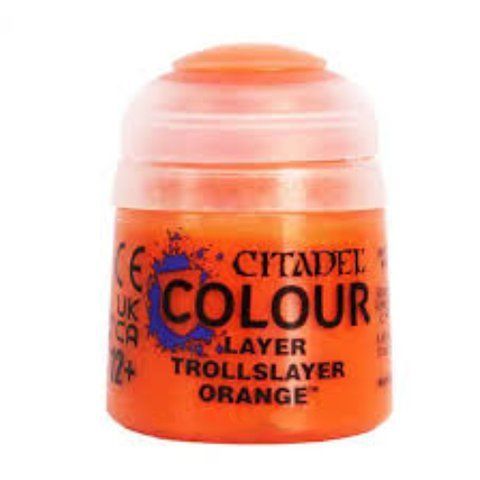 Краска LAYER - TROLL SLAYER ORANGE (12ML)