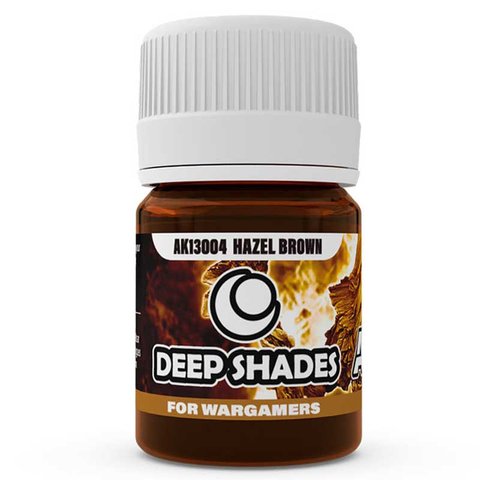 ЛЕСНОЙ КОРИЧНЕВЫЙ - Deep Shade 30ml AK13004 фото