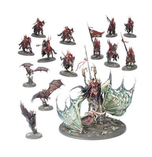 その他 Warhammer Lances of the Crimson Keep Набор миниатюр AGE OF SIGMAR: SOULBLIGHT GRAVELORDS - LANCES OF