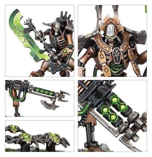 Набір мініатюр WARHAMMER 40000: COMBAT PATROL - NECRONS ⭐ купити