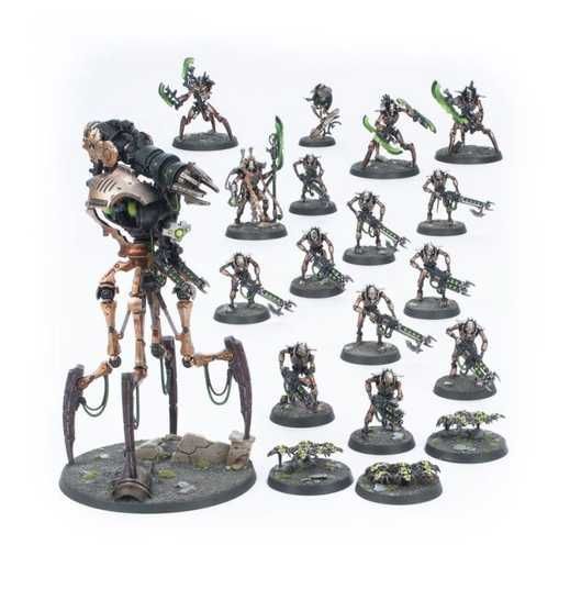 Набір мініатюр WARHAMMER 40000: COMBAT PATROL - NECRONS ⭐ купити