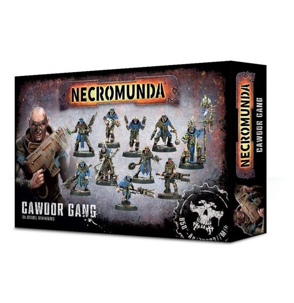 Набор миниатюр NECROMUNDA - CAWDOR GANG 99120599007 фото