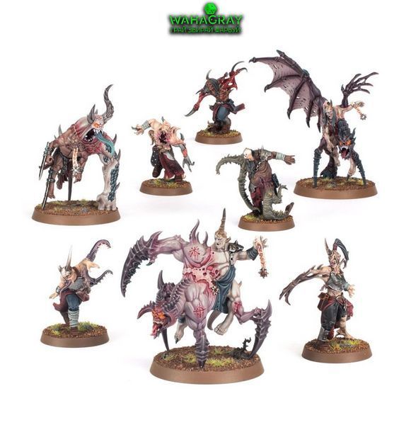 Мініатюра CHAOS SPACE MARINE - ACCURSED CULTISTS