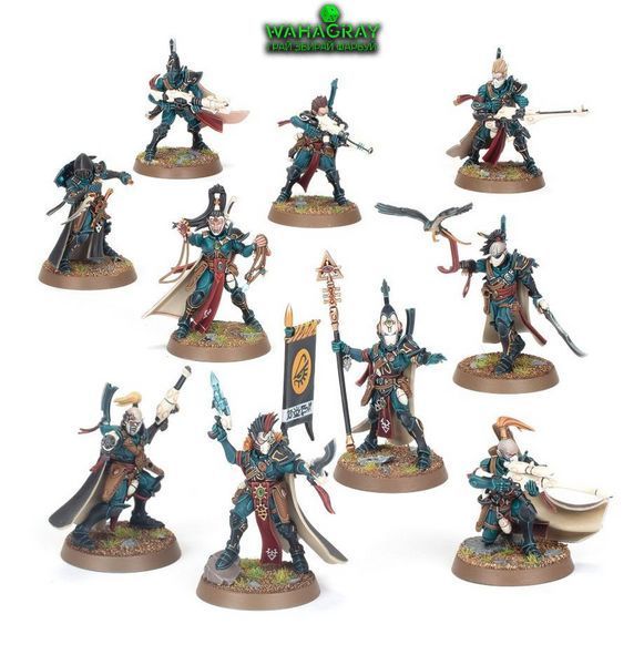 WARHAMMER 40000. KILL TEAM: CORSAIR VOIDSCARRED