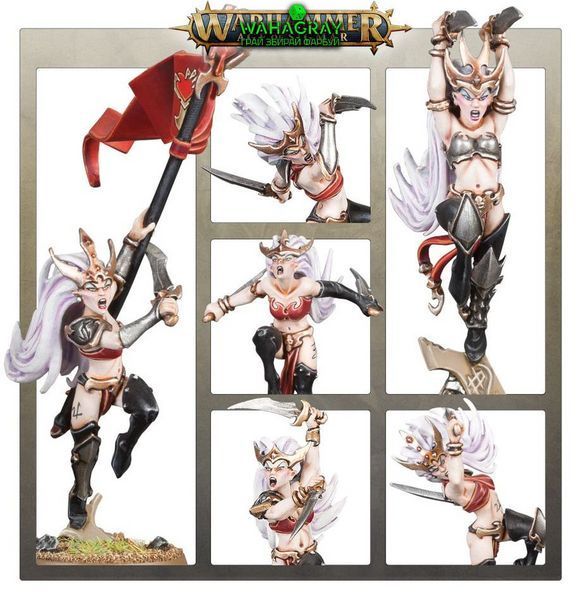 Набір мініатюр DAUGHTERS OF KHAINE - WITCH AELVES_st