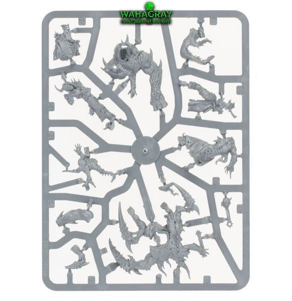 Мініатюра CHAOS SPACE MARINE - ACCURSED CULTISTS